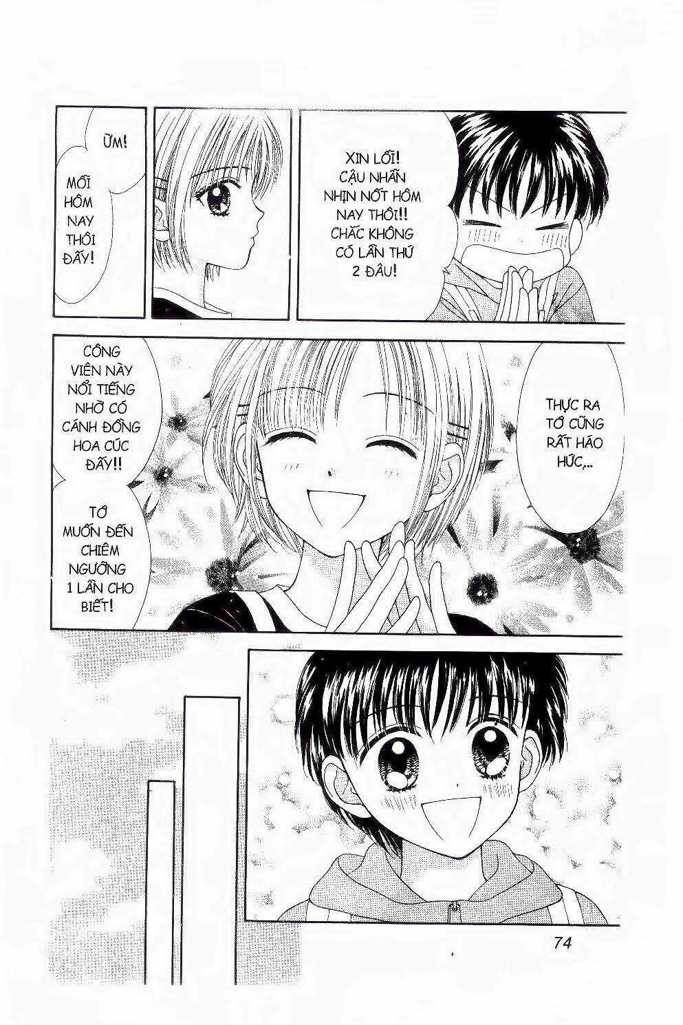 Những Cô Bé Bạc Hà - Chapter 32 - Trang 11