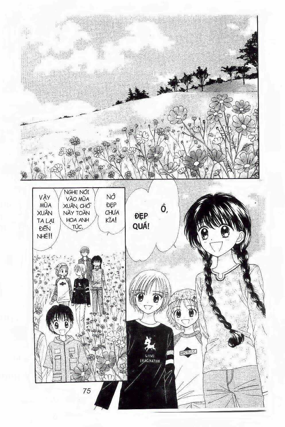 Những Cô Bé Bạc Hà - Chapter 32 - Trang 12