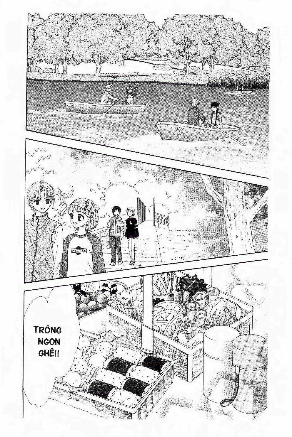 Những Cô Bé Bạc Hà - Chapter 32 - Trang 13