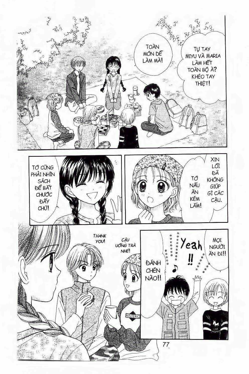 Những Cô Bé Bạc Hà - Chapter 32 - Trang 14