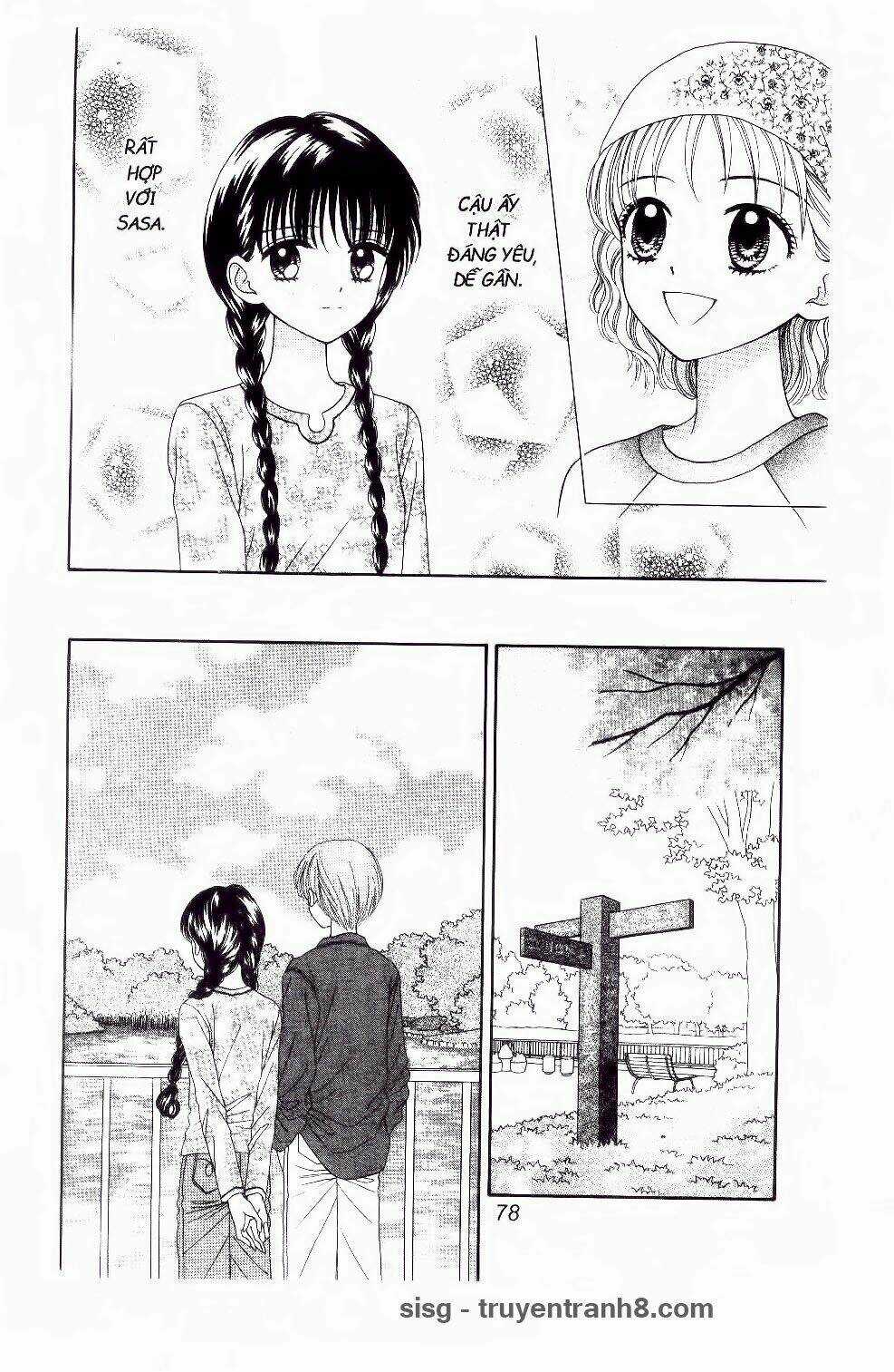 Những Cô Bé Bạc Hà - Chapter 32 - Trang 15