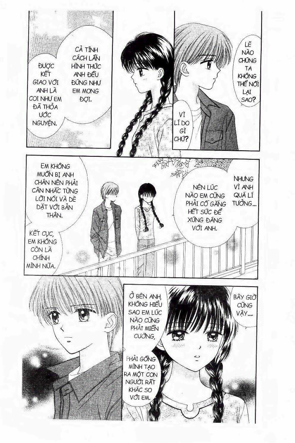 Những Cô Bé Bạc Hà - Chapter 32 - Trang 17