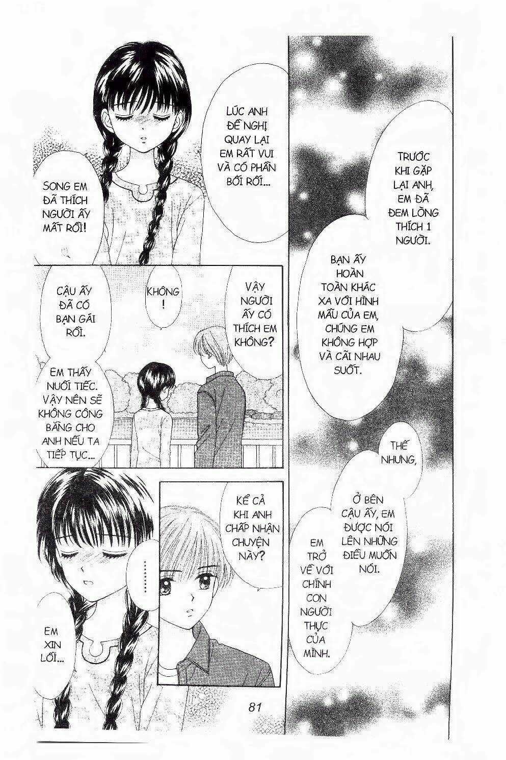 Những Cô Bé Bạc Hà - Chapter 32 - Trang 18