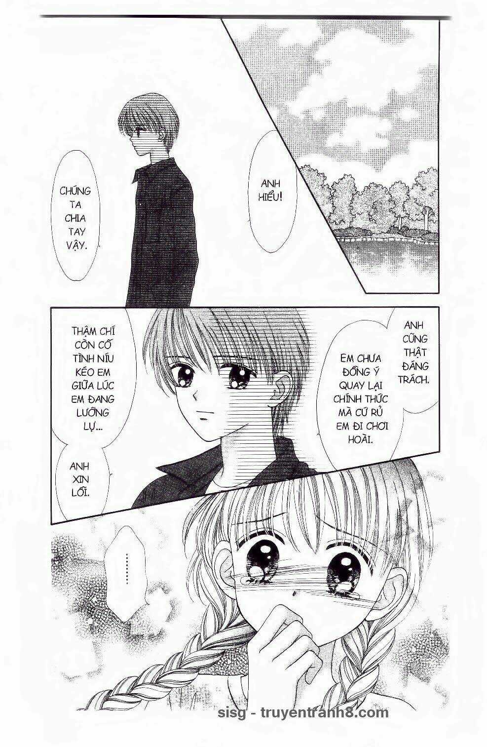 Những Cô Bé Bạc Hà - Chapter 32 - Trang 19