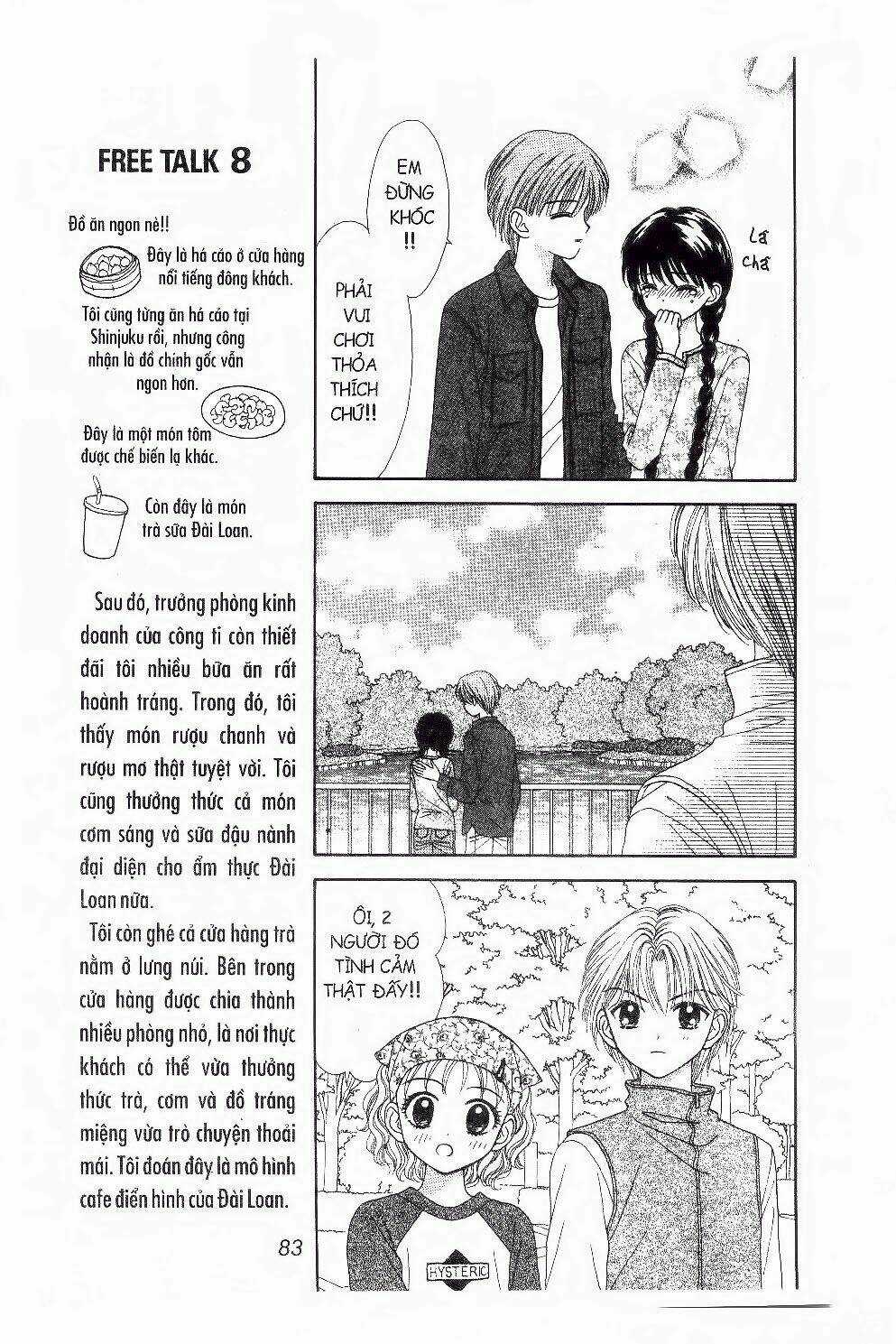 Những Cô Bé Bạc Hà - Chapter 32 - Trang 20