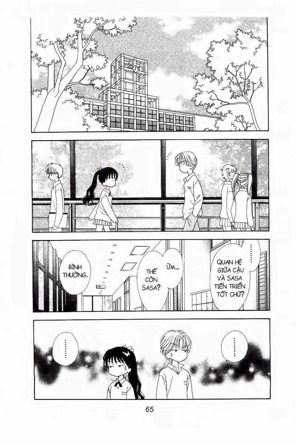 Những Cô Bé Bạc Hà - Chapter 32 - Trang 3