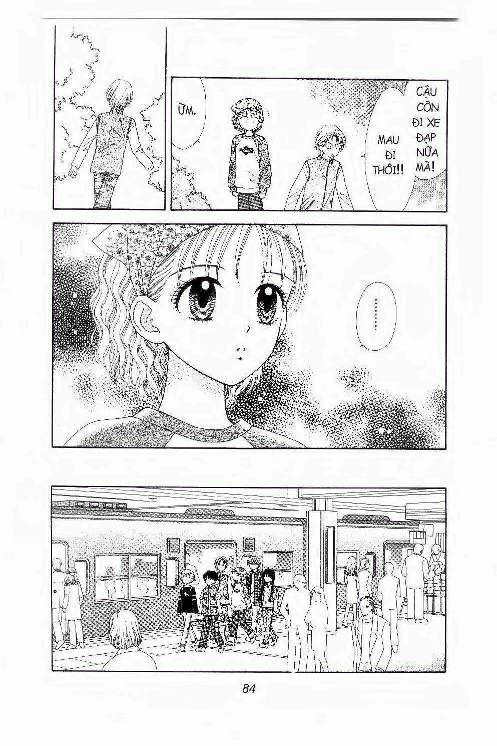 Những Cô Bé Bạc Hà - Chapter 32 - Trang 21