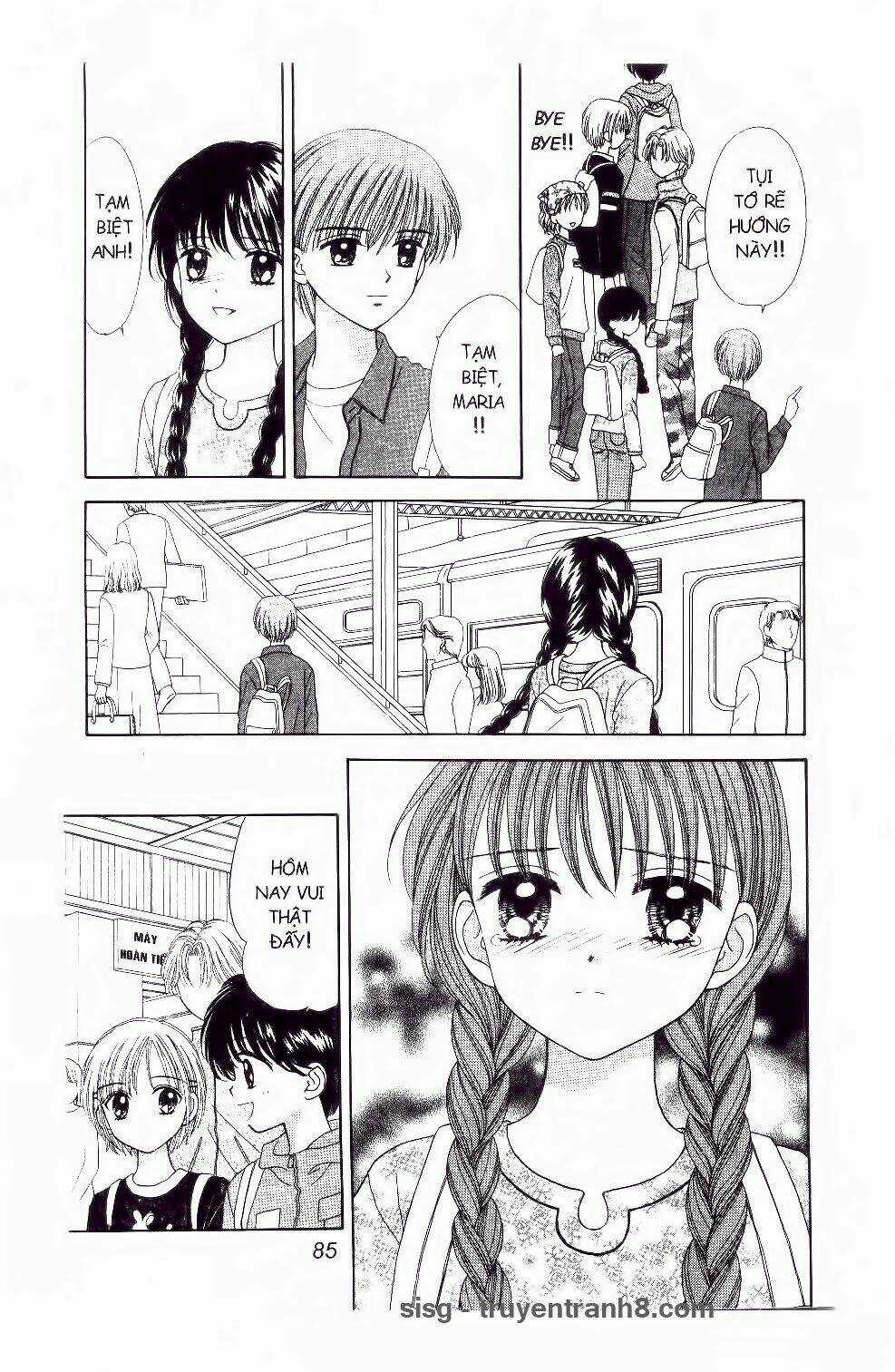 Những Cô Bé Bạc Hà - Chapter 32 - Trang 22