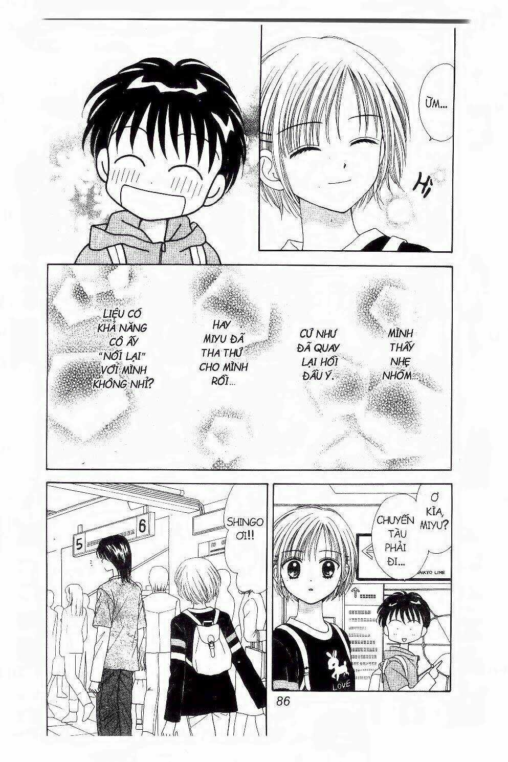 Những Cô Bé Bạc Hà - Chapter 32 - Trang 23