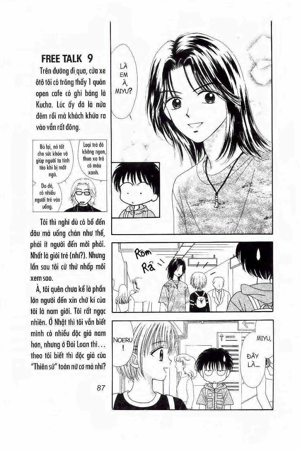 Những Cô Bé Bạc Hà - Chapter 32 - Trang 24