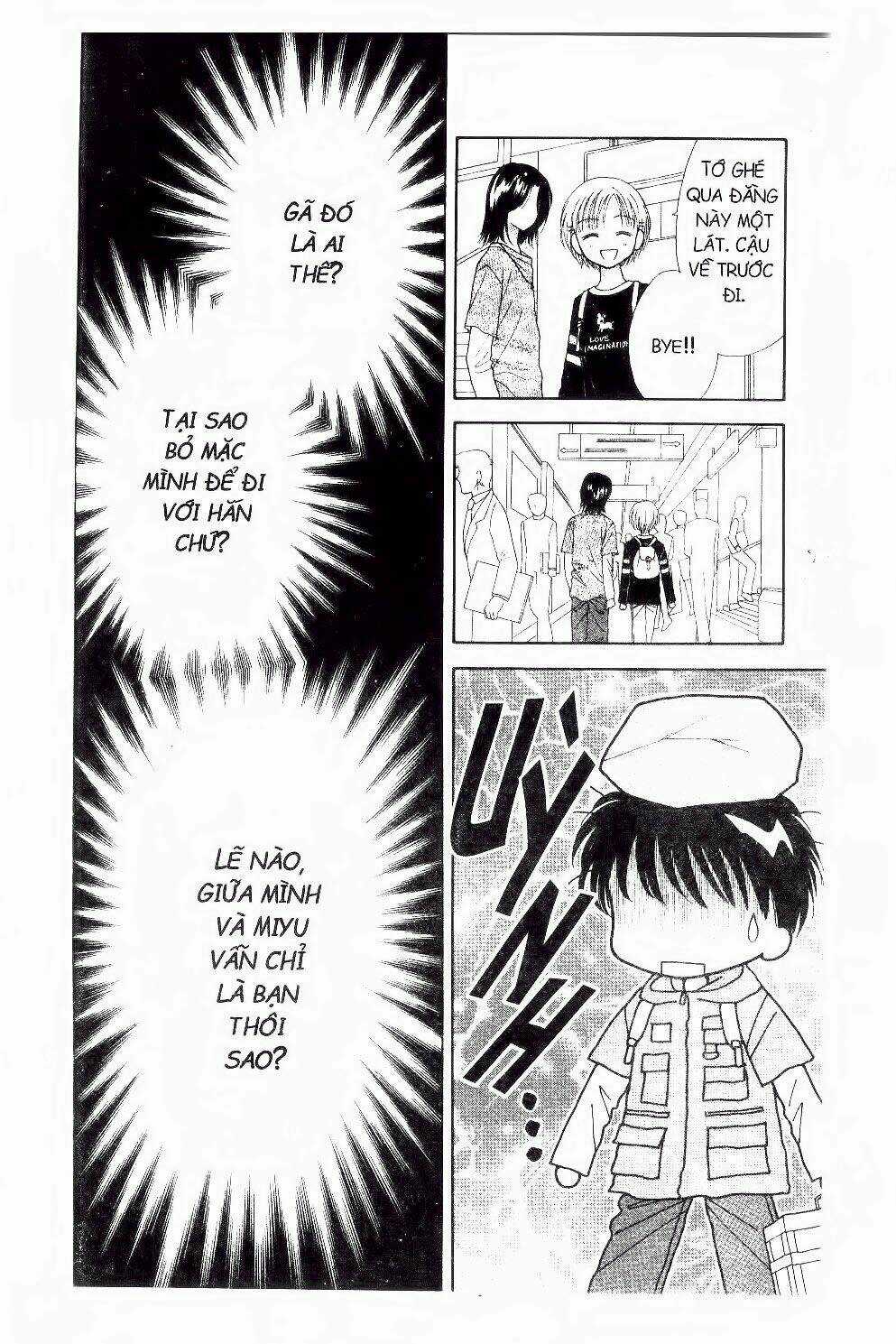 Những Cô Bé Bạc Hà - Chapter 32 - Trang 25