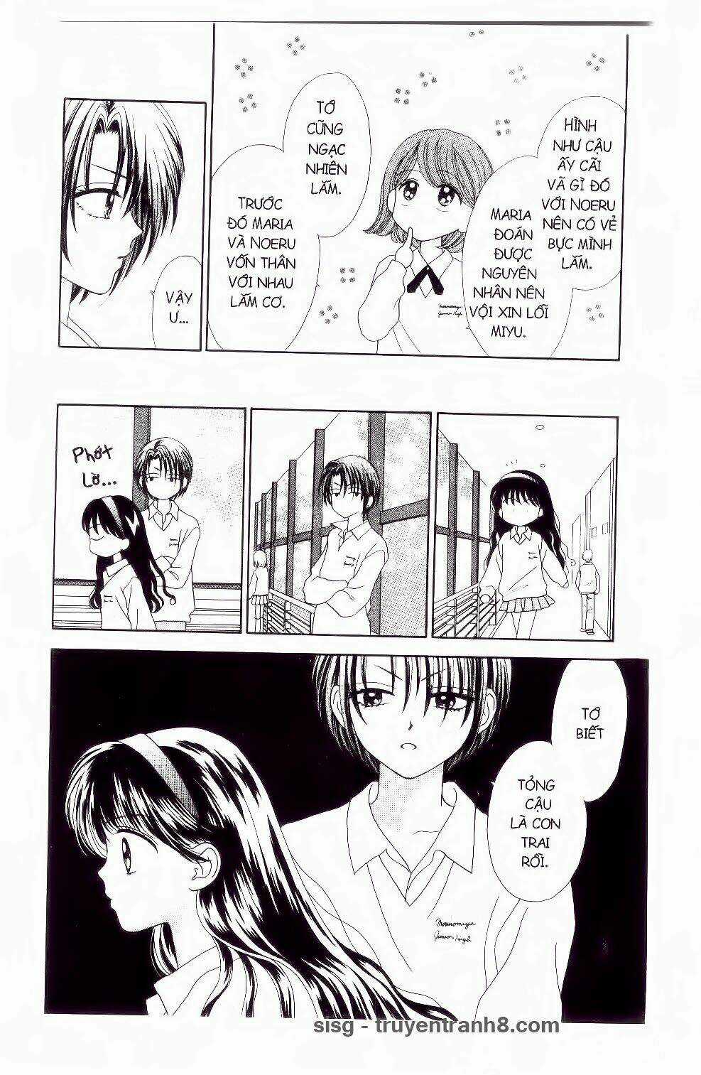 Những Cô Bé Bạc Hà - Chapter 32 - Trang 26