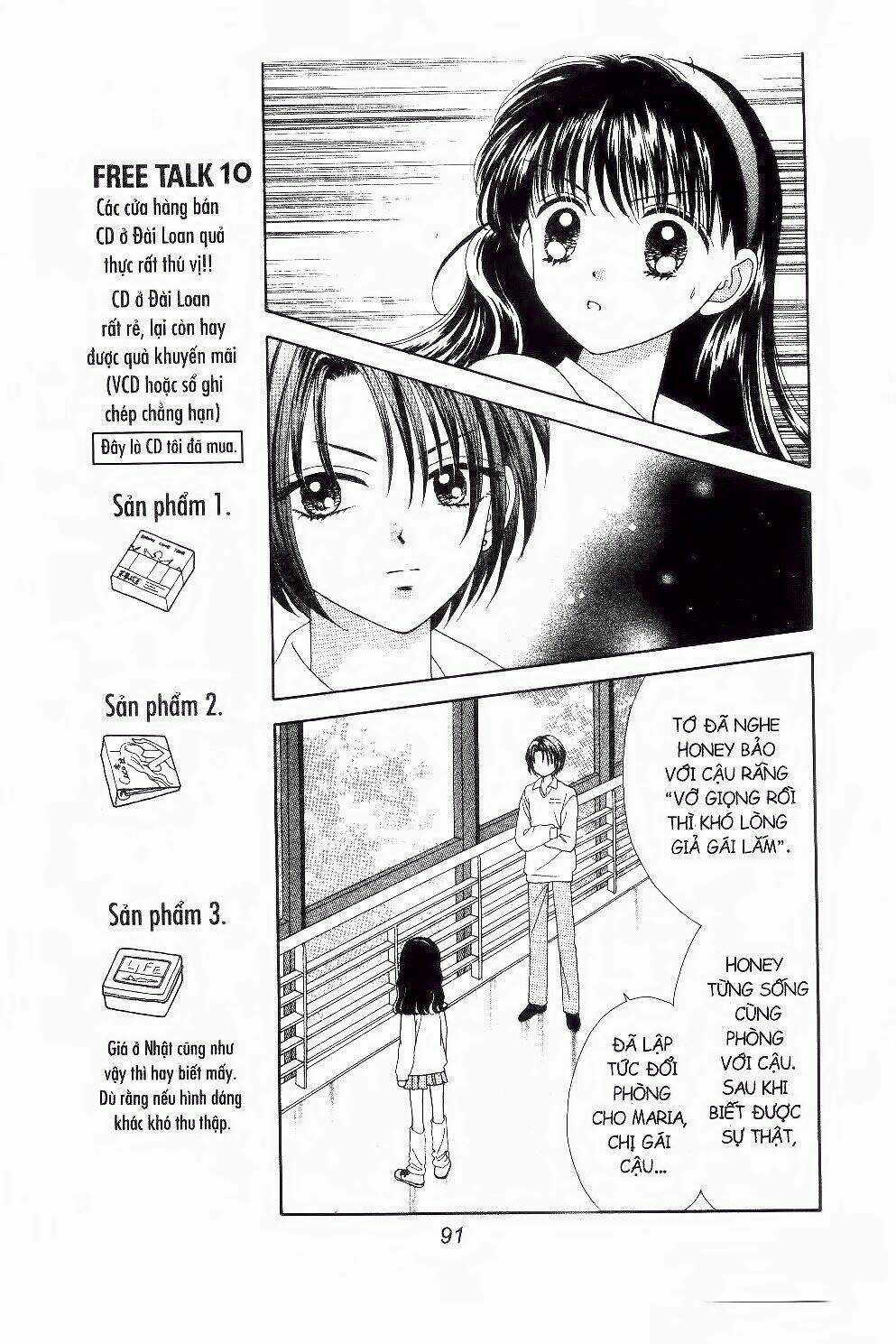 Những Cô Bé Bạc Hà - Chapter 32 - Trang 28