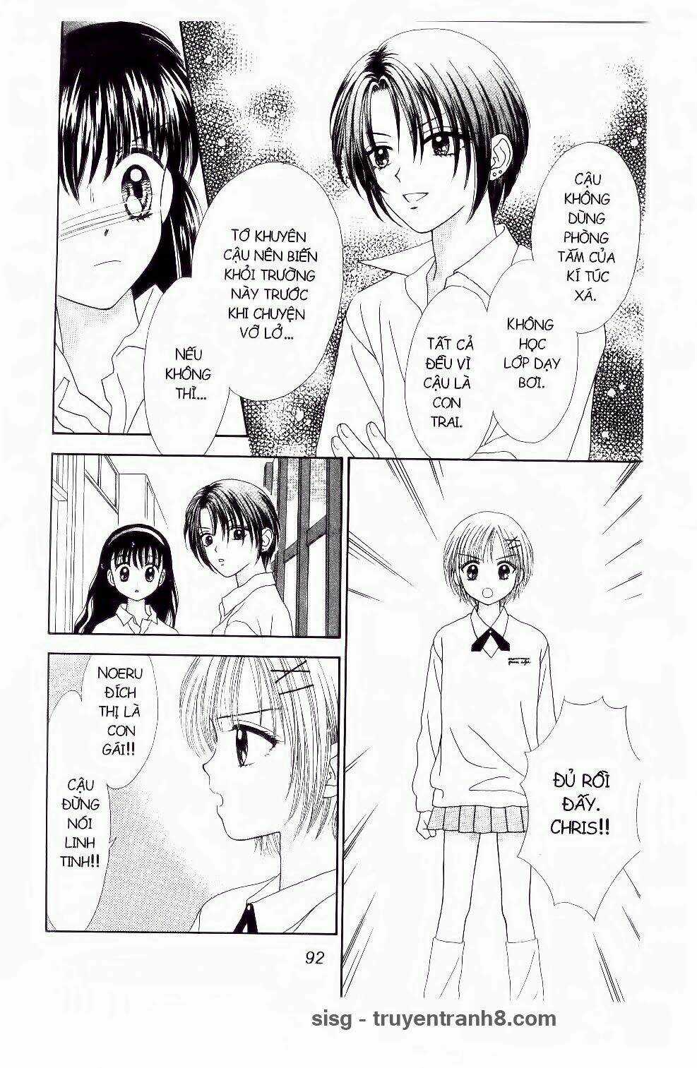 Những Cô Bé Bạc Hà - Chapter 32 - Trang 29