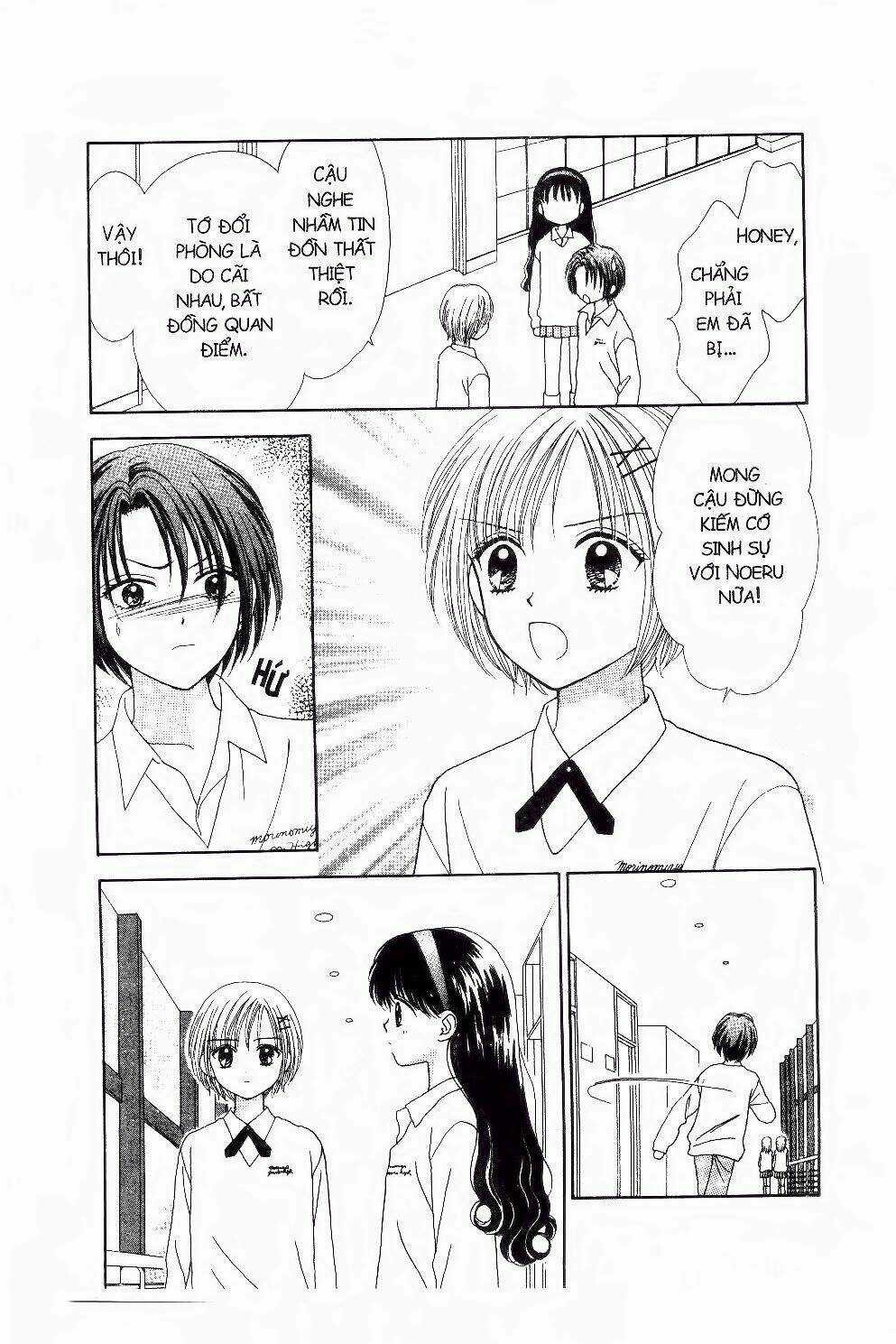 Những Cô Bé Bạc Hà - Chapter 32 - Trang 30