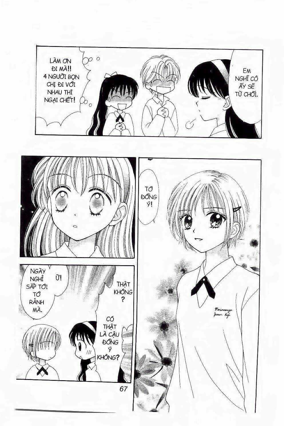 Những Cô Bé Bạc Hà - Chapter 32 - Trang 4