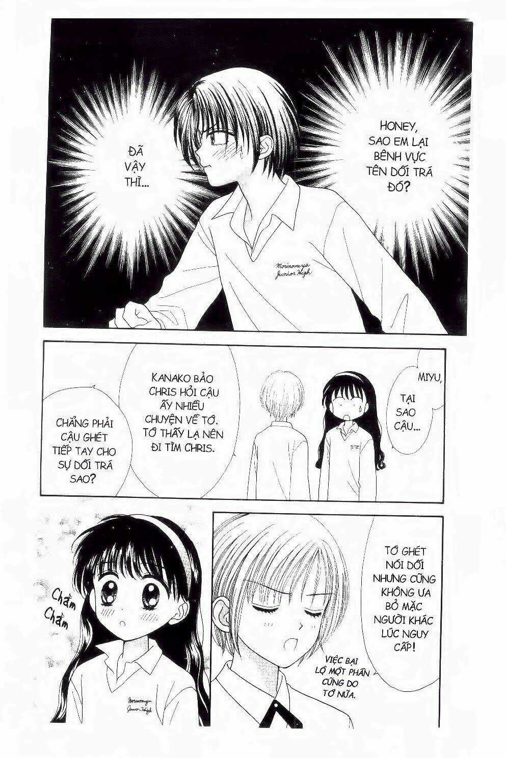 Những Cô Bé Bạc Hà - Chapter 32 - Trang 31