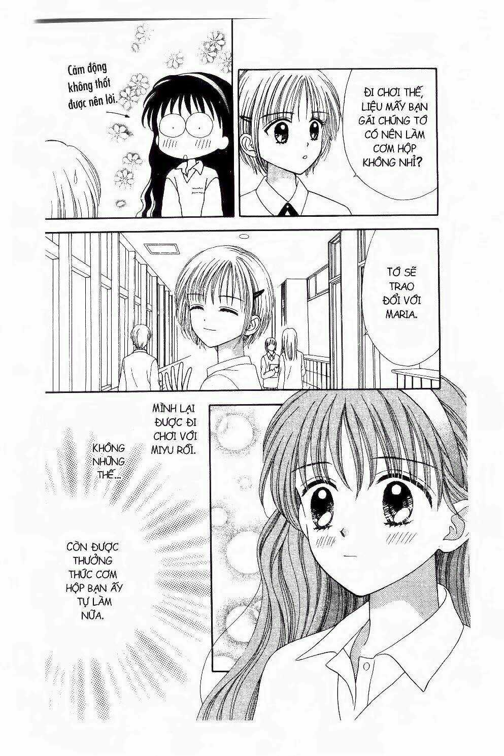 Những Cô Bé Bạc Hà - Chapter 32 - Trang 5