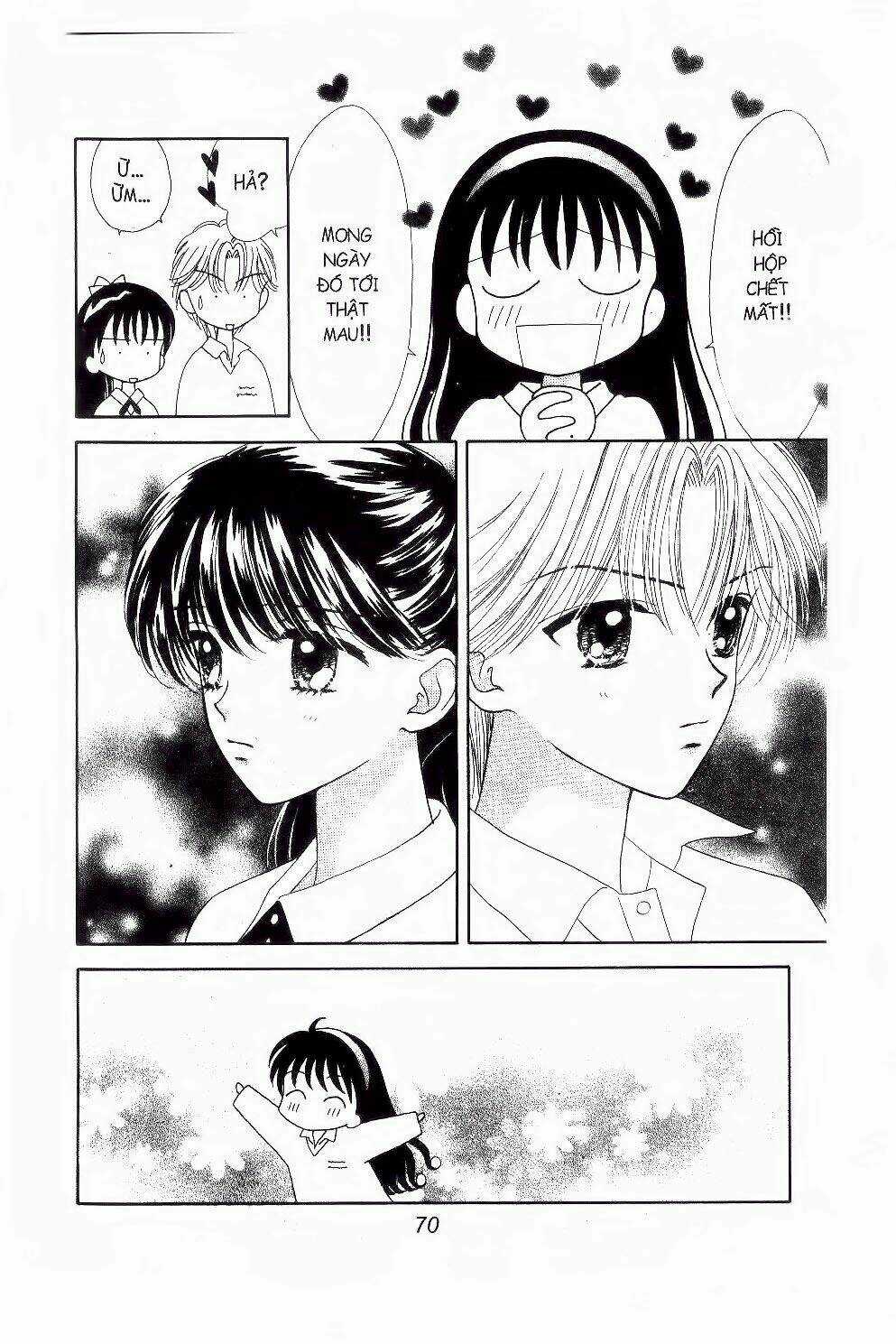 Những Cô Bé Bạc Hà - Chapter 32 - Trang 7