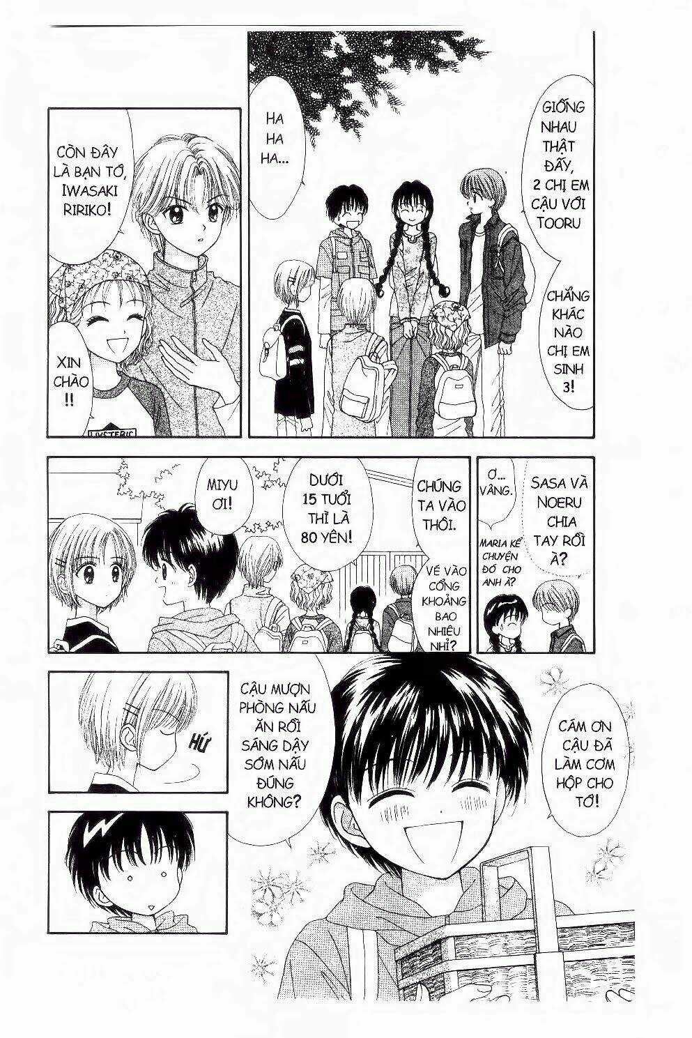 Những Cô Bé Bạc Hà - Chapter 32 - Trang 9