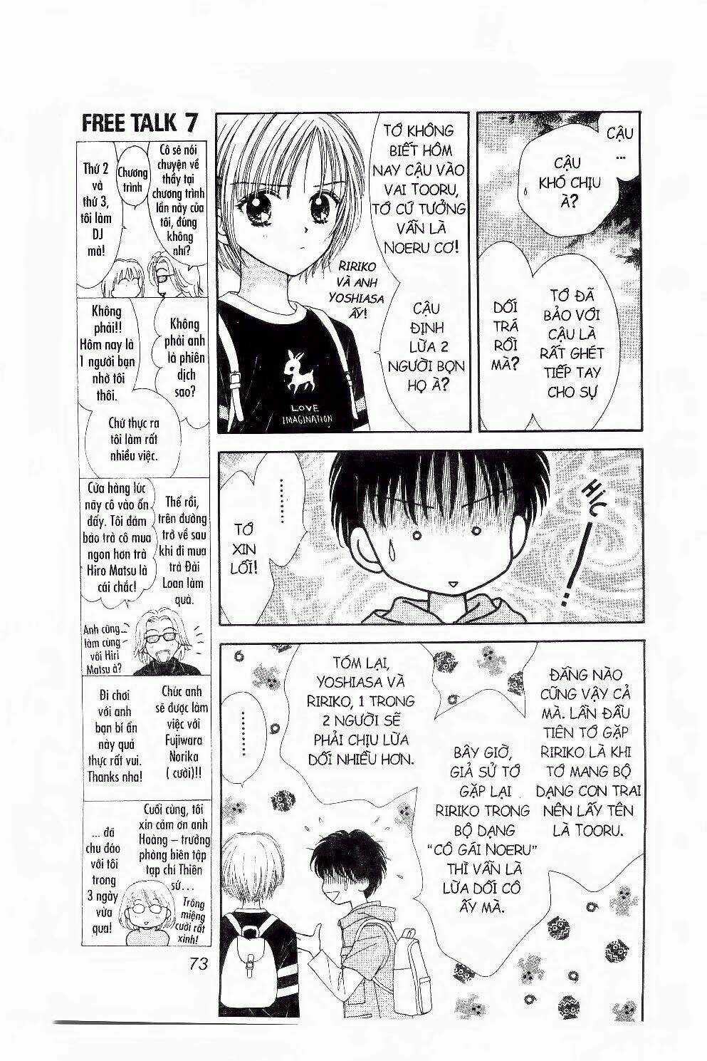 Những Cô Bé Bạc Hà - Chapter 32 - Trang 10