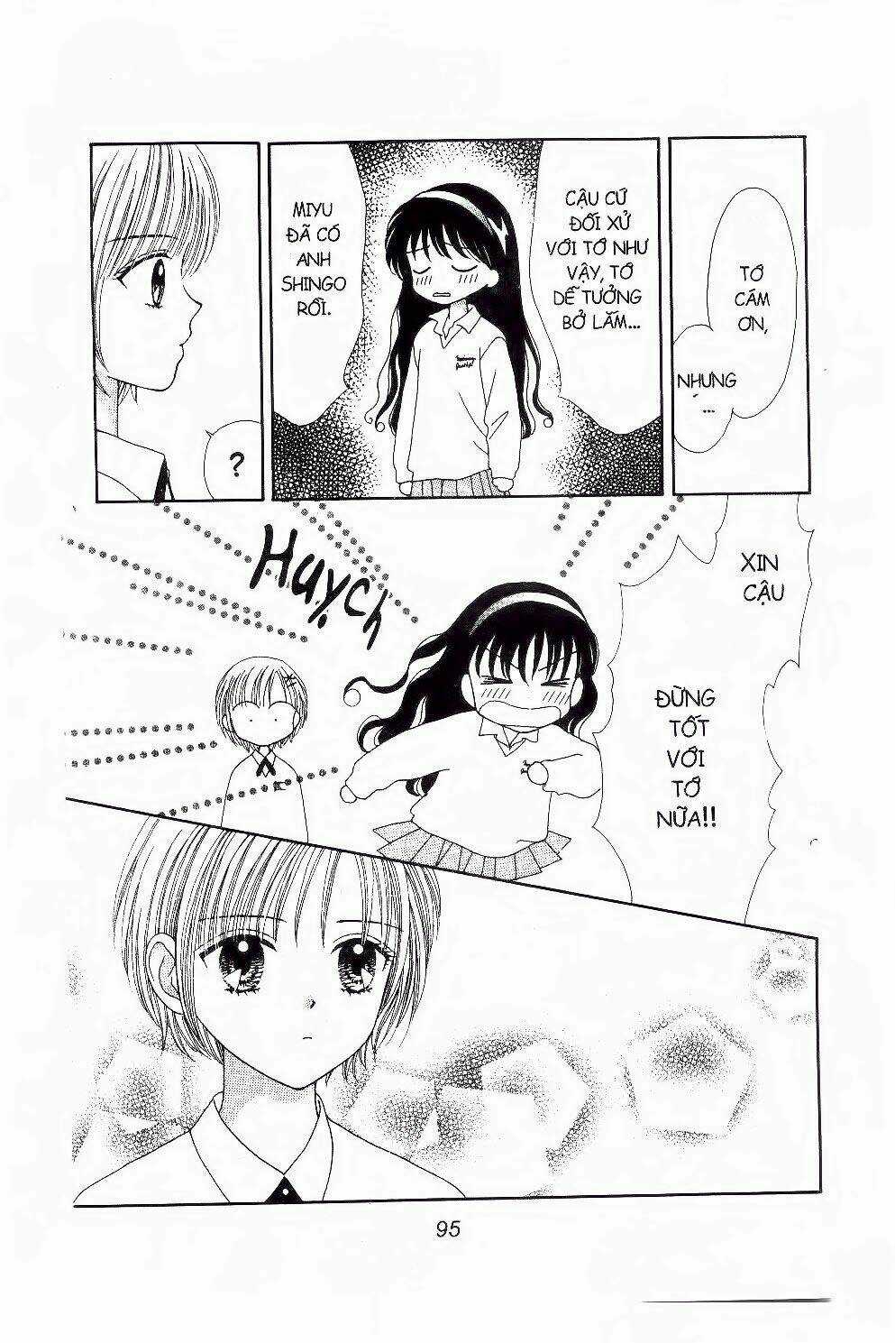 Những Cô Bé Bạc Hà - Chapter 33 - Trang 2