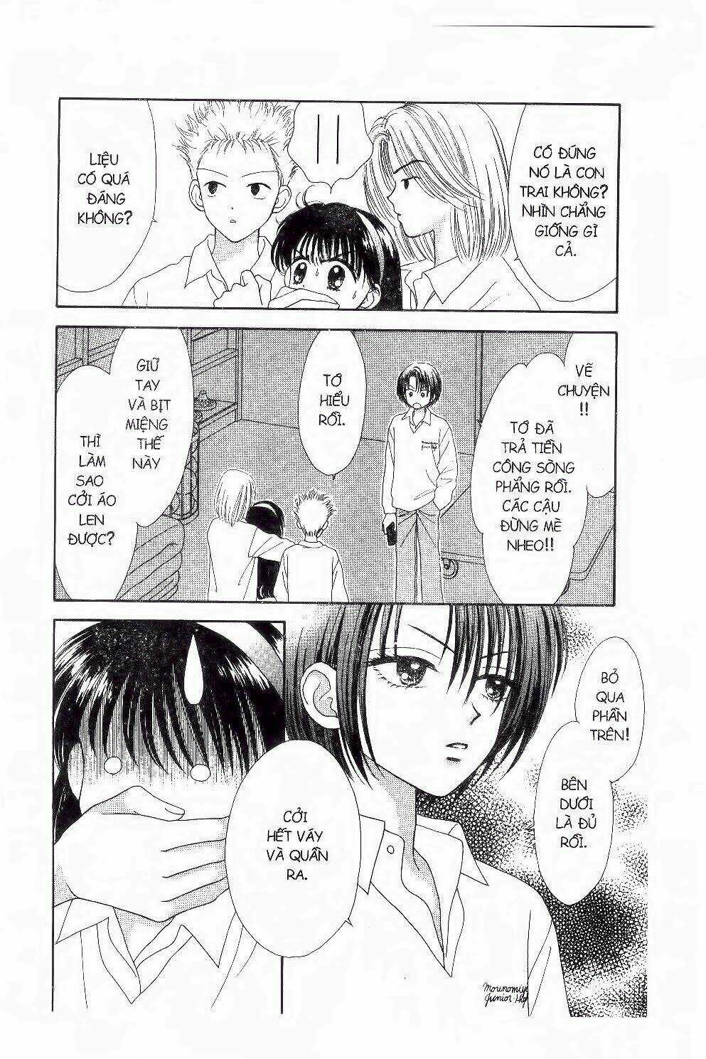 Những Cô Bé Bạc Hà - Chapter 33 - Trang 11