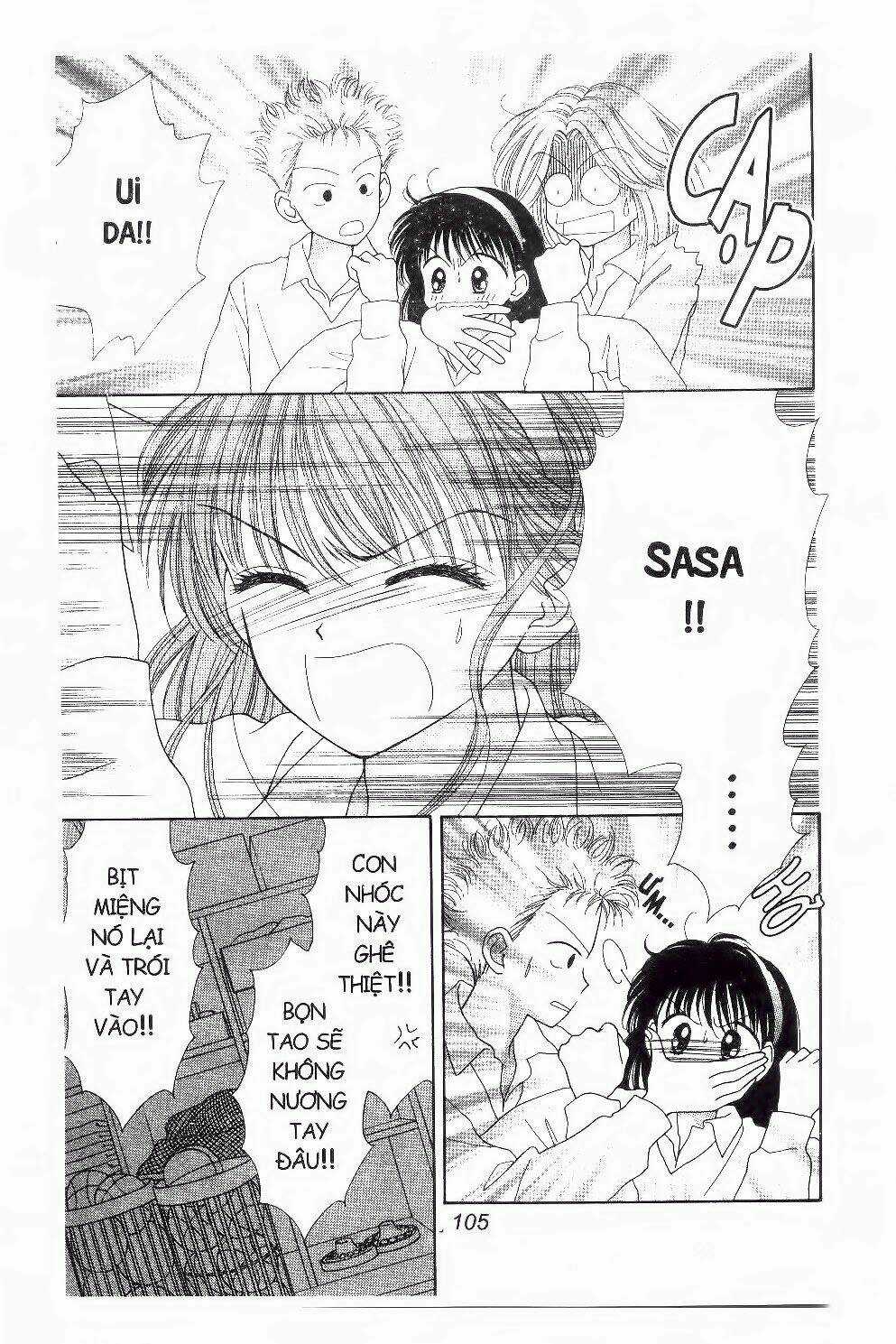 Những Cô Bé Bạc Hà - Chapter 33 - Trang 12