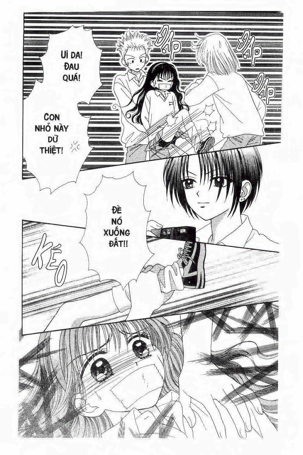 Những Cô Bé Bạc Hà - Chapter 33 - Trang 13