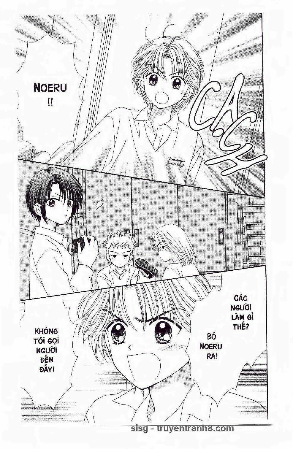 Những Cô Bé Bạc Hà - Chapter 33 - Trang 14