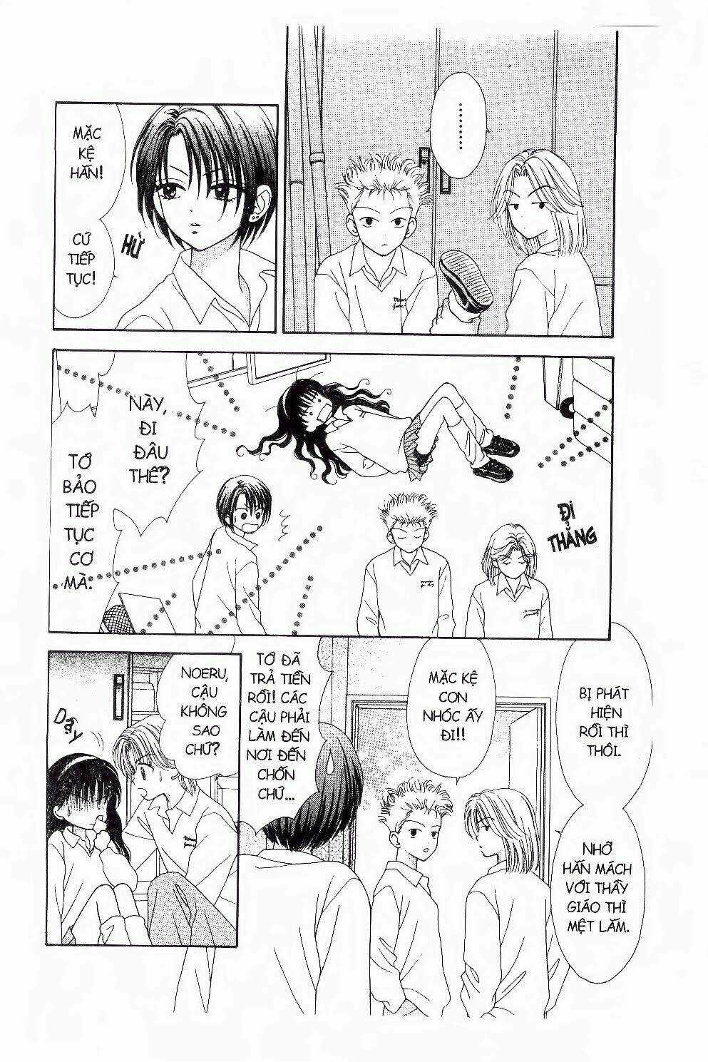 Những Cô Bé Bạc Hà - Chapter 33 - Trang 15