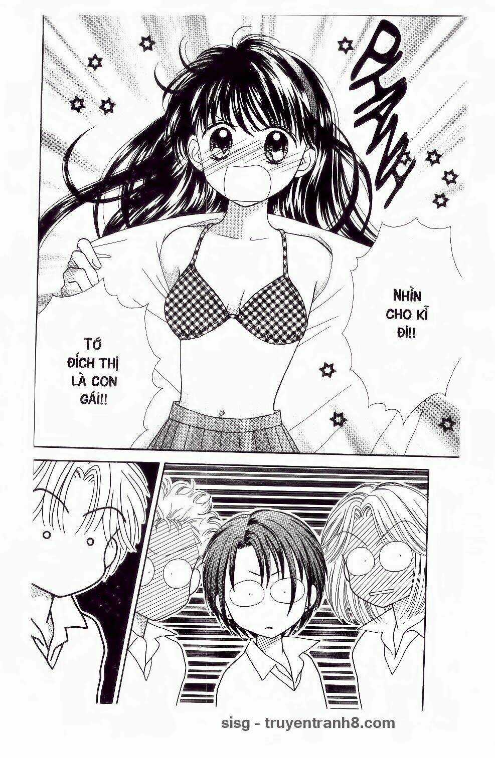 Những Cô Bé Bạc Hà - Chapter 33 - Trang 17