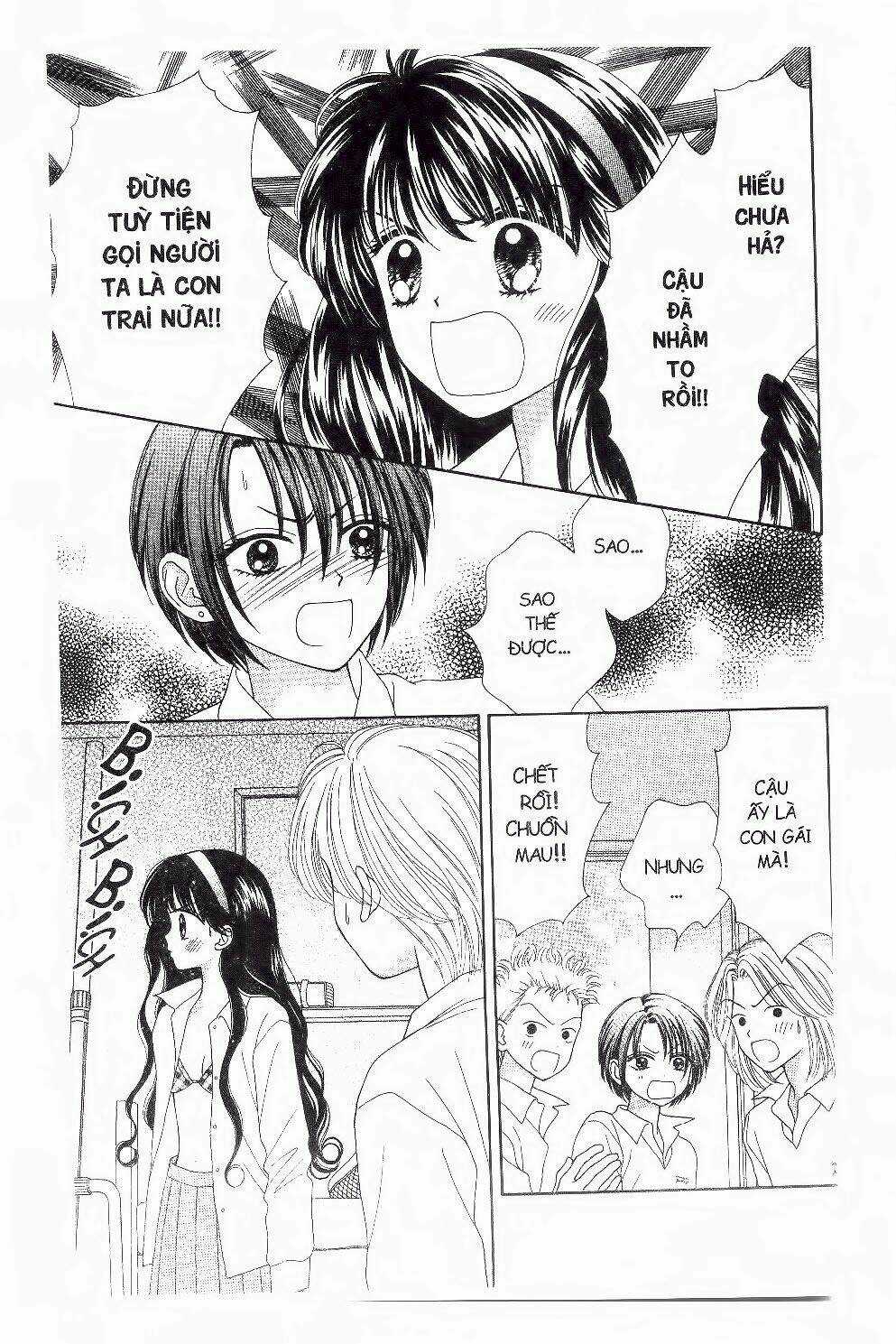 Những Cô Bé Bạc Hà - Chapter 33 - Trang 18