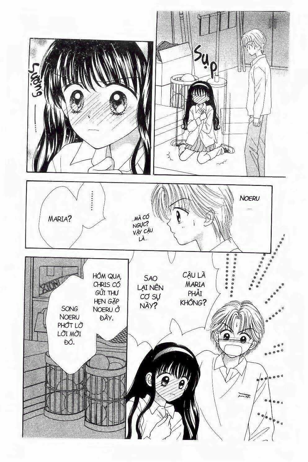 Những Cô Bé Bạc Hà - Chapter 33 - Trang 19