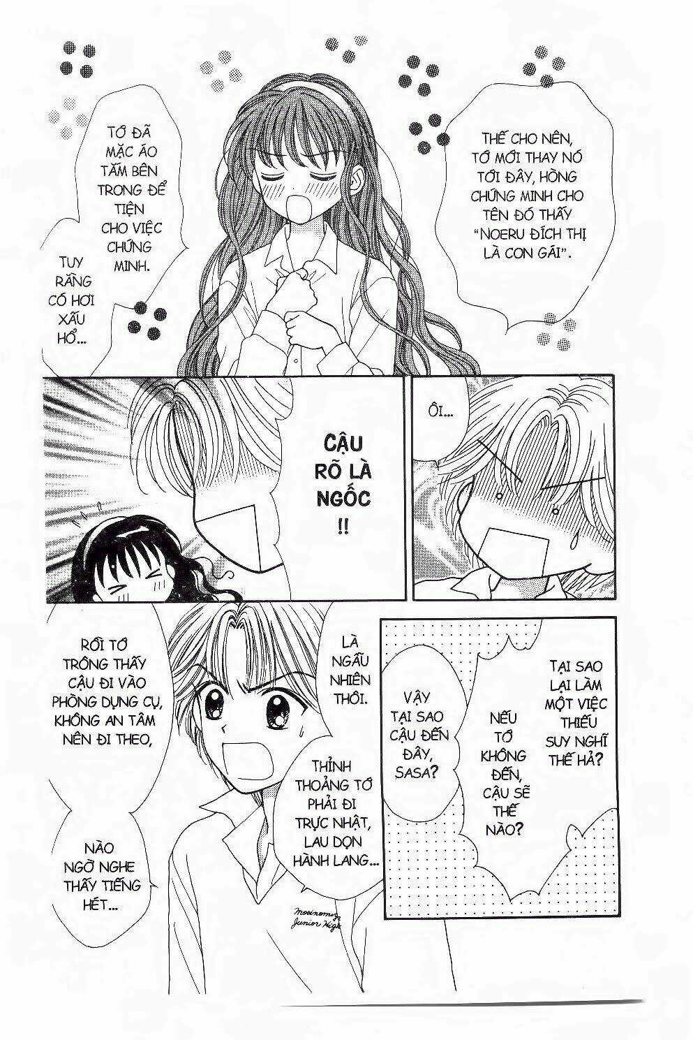 Những Cô Bé Bạc Hà - Chapter 33 - Trang 20