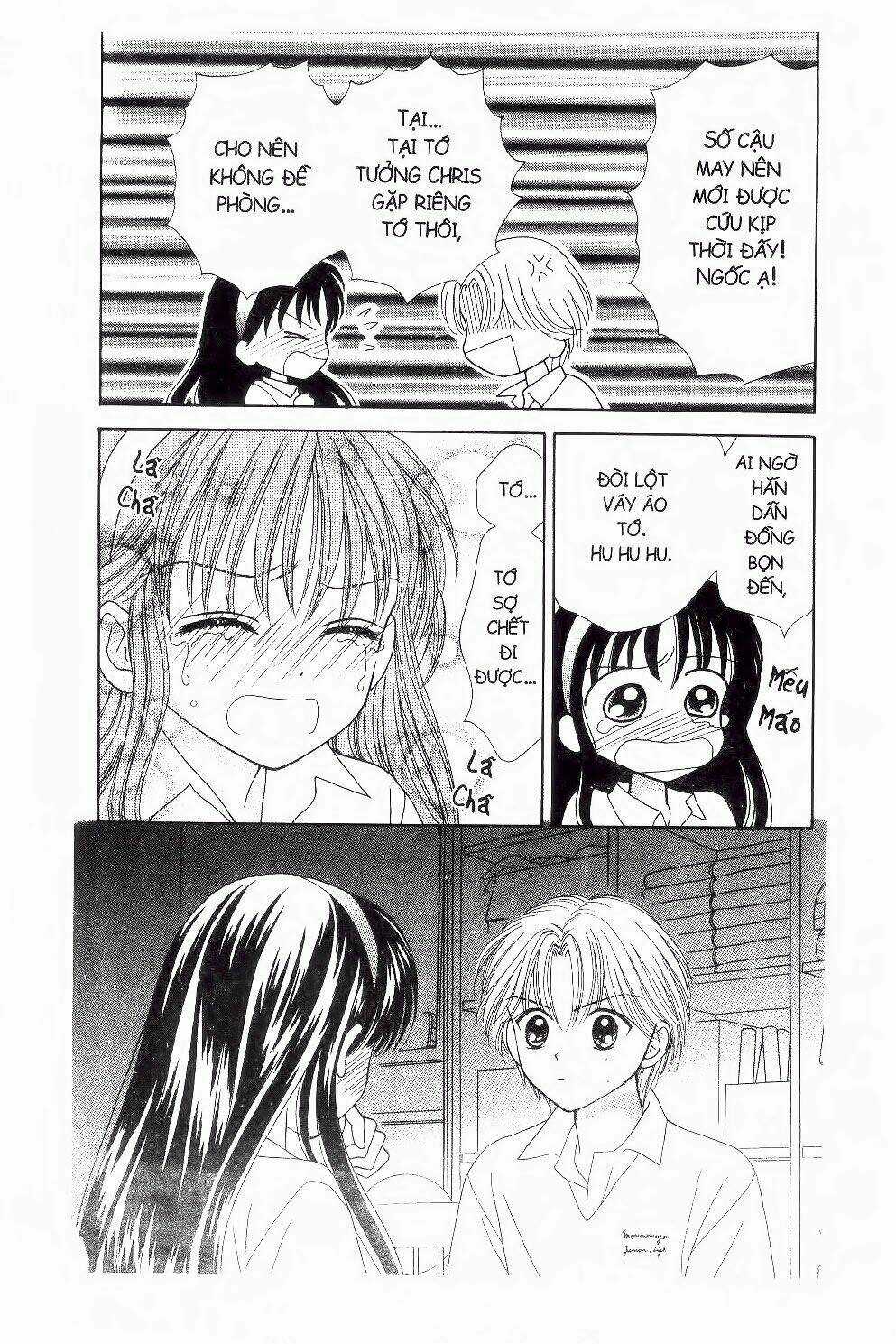 Những Cô Bé Bạc Hà - Chapter 33 - Trang 21