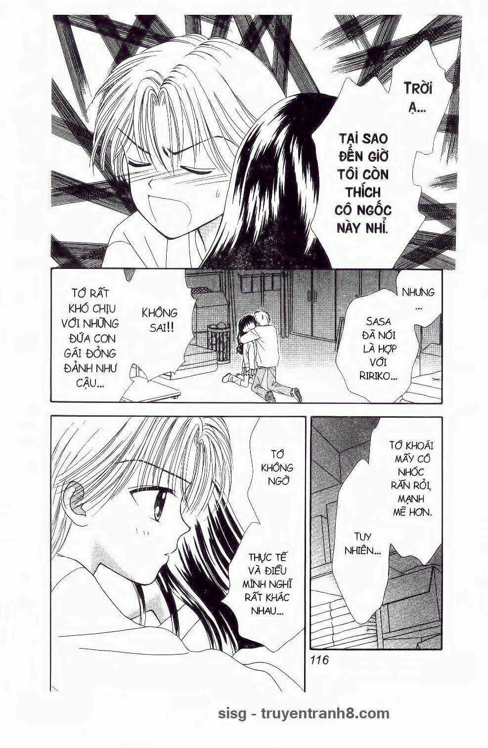 Những Cô Bé Bạc Hà - Chapter 33 - Trang 23