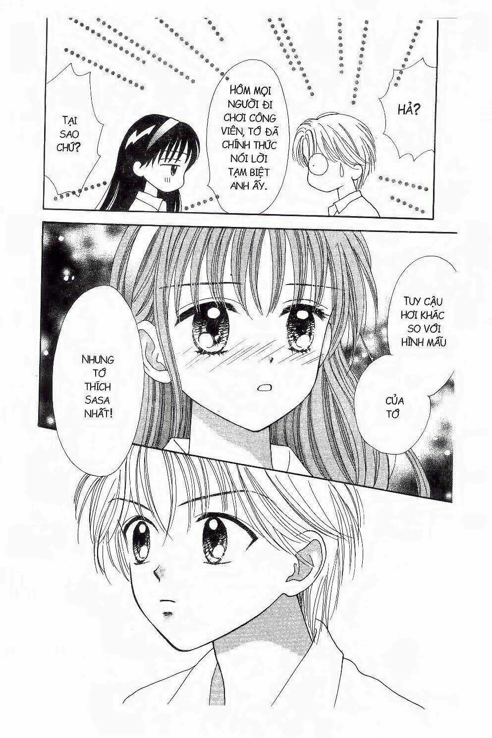 Những Cô Bé Bạc Hà - Chapter 33 - Trang 25