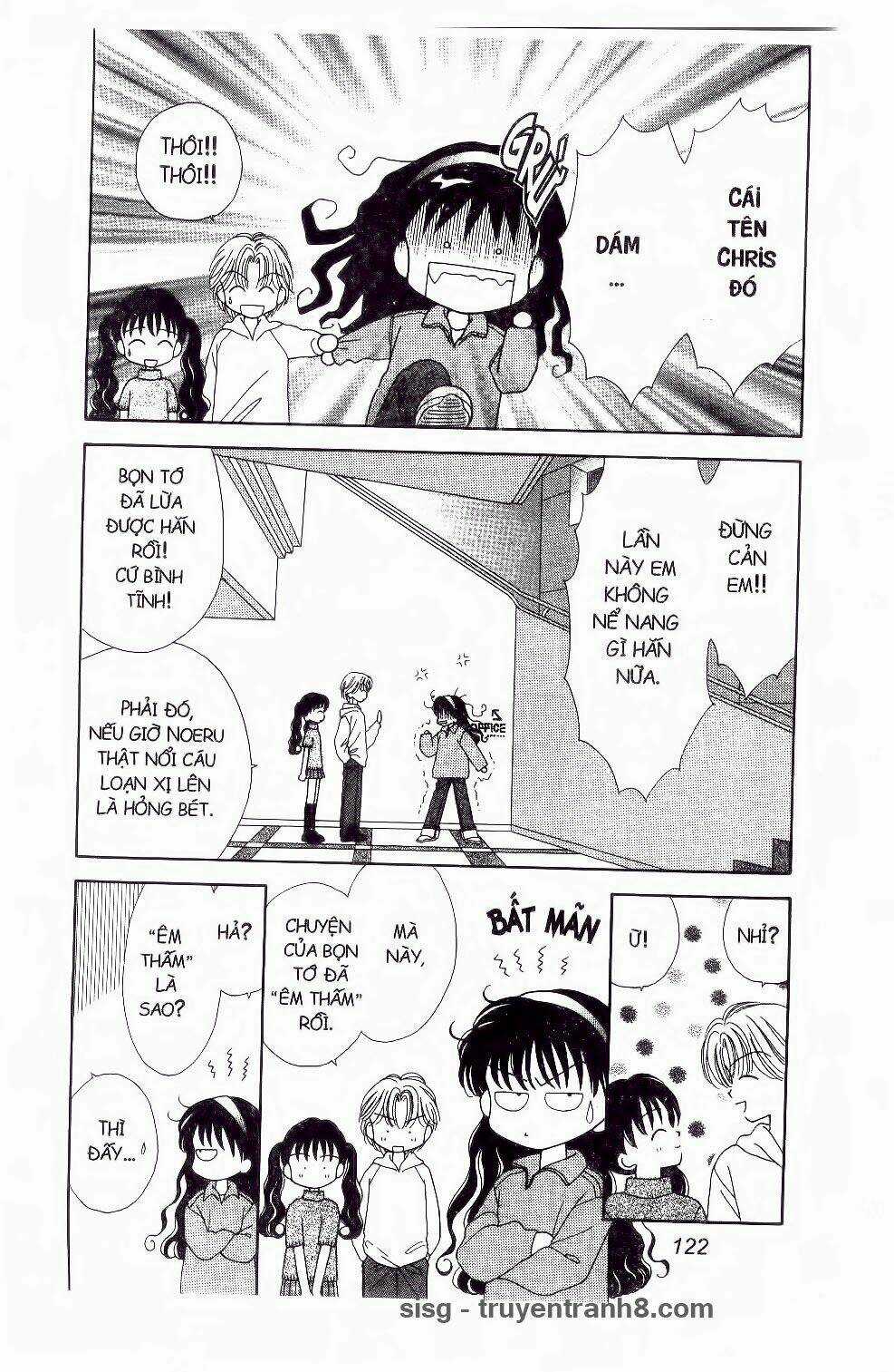 Những Cô Bé Bạc Hà - Chapter 33 - Trang 29