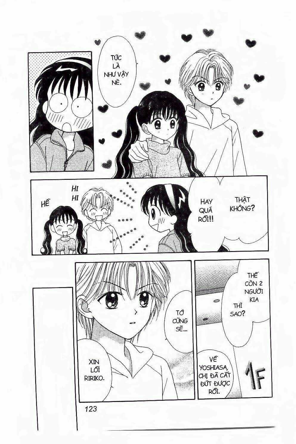 Những Cô Bé Bạc Hà - Chapter 33 - Trang 30