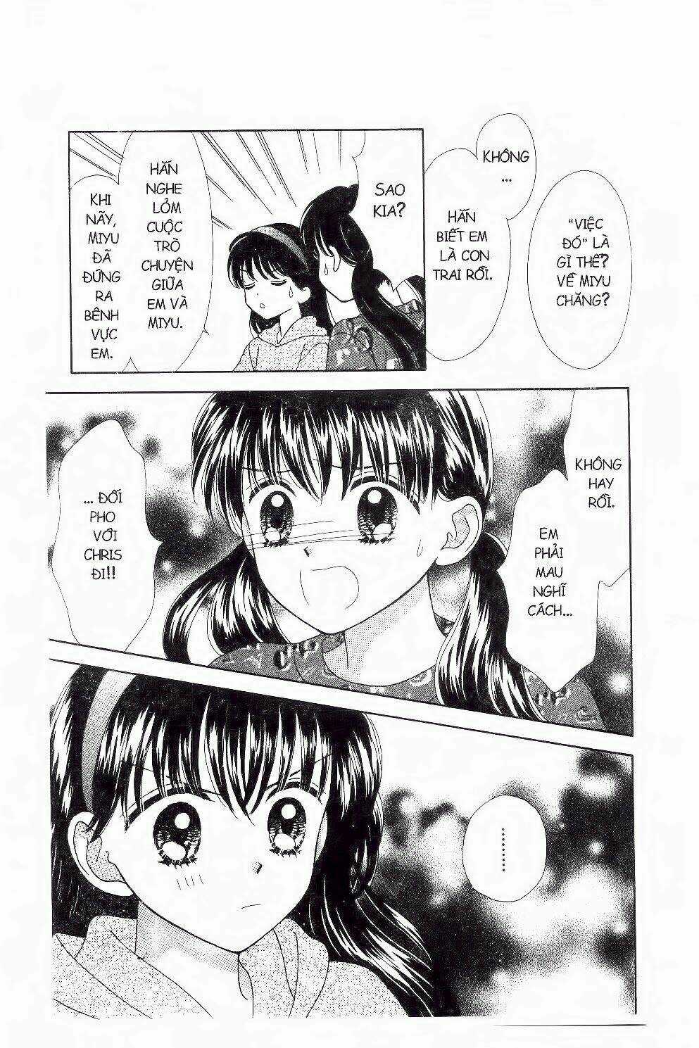 Những Cô Bé Bạc Hà - Chapter 33 - Trang 4