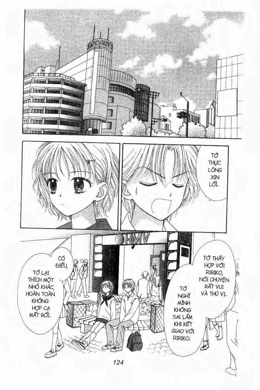 Những Cô Bé Bạc Hà - Chapter 33 - Trang 31