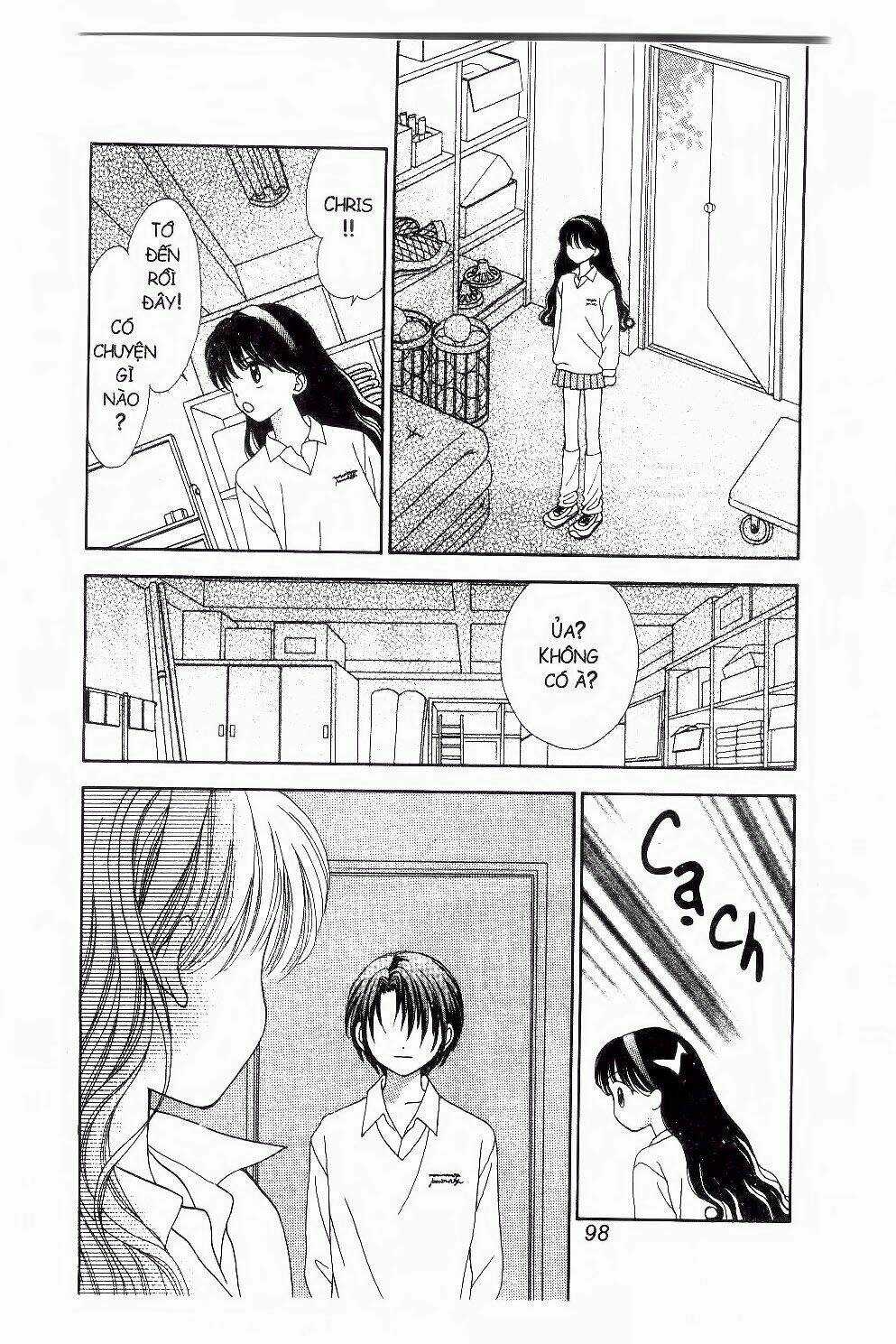 Những Cô Bé Bạc Hà - Chapter 33 - Trang 5