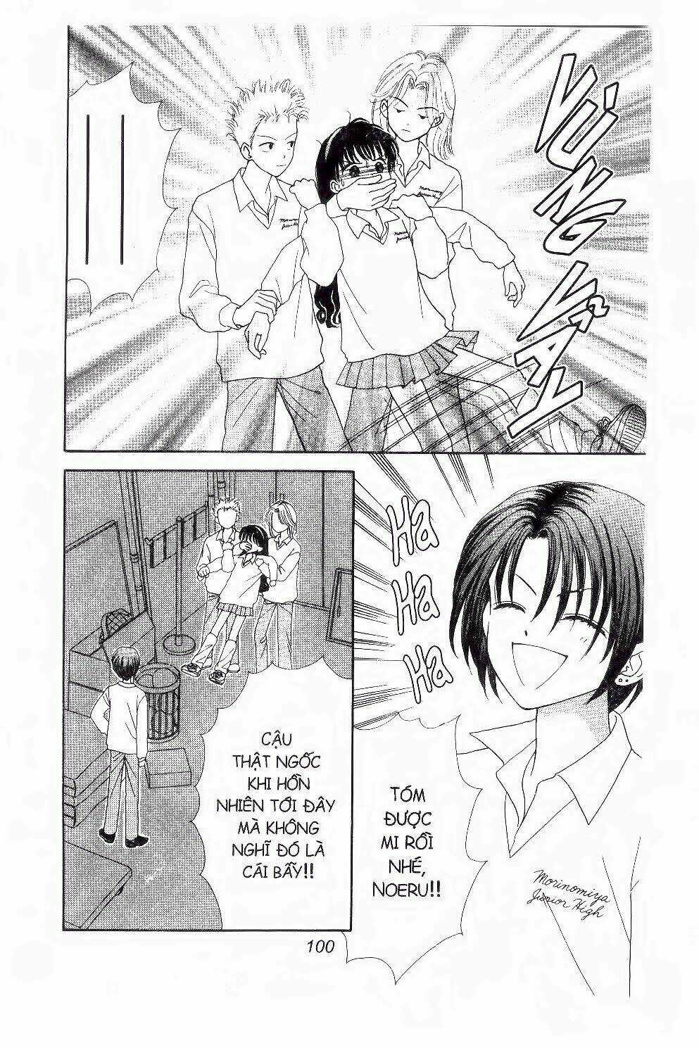 Những Cô Bé Bạc Hà - Chapter 33 - Trang 7