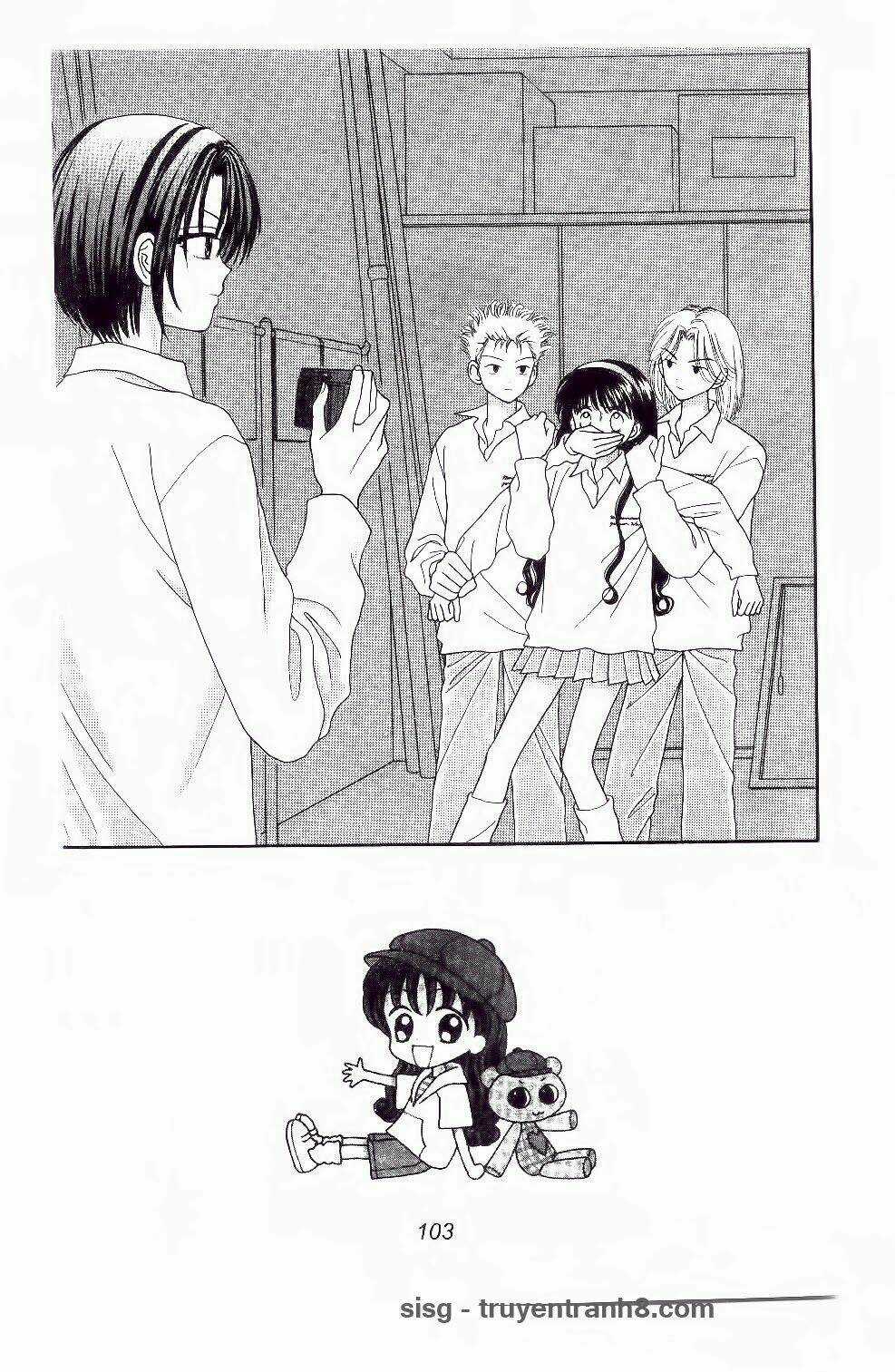 Những Cô Bé Bạc Hà - Chapter 33 - Trang 10