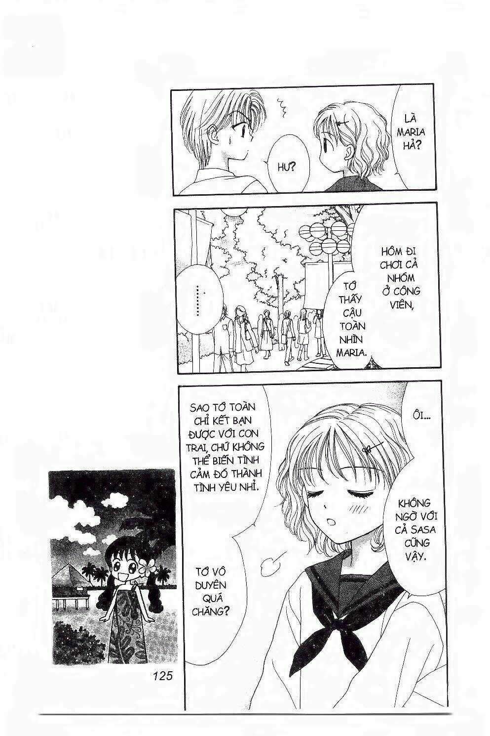 Những Cô Bé Bạc Hà - Chapter 34 - Trang 2