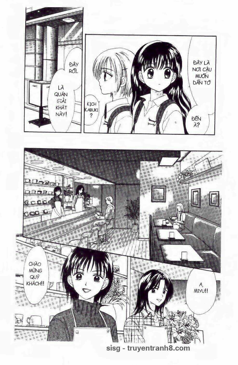 Những Cô Bé Bạc Hà - Chapter 34 - Trang 13