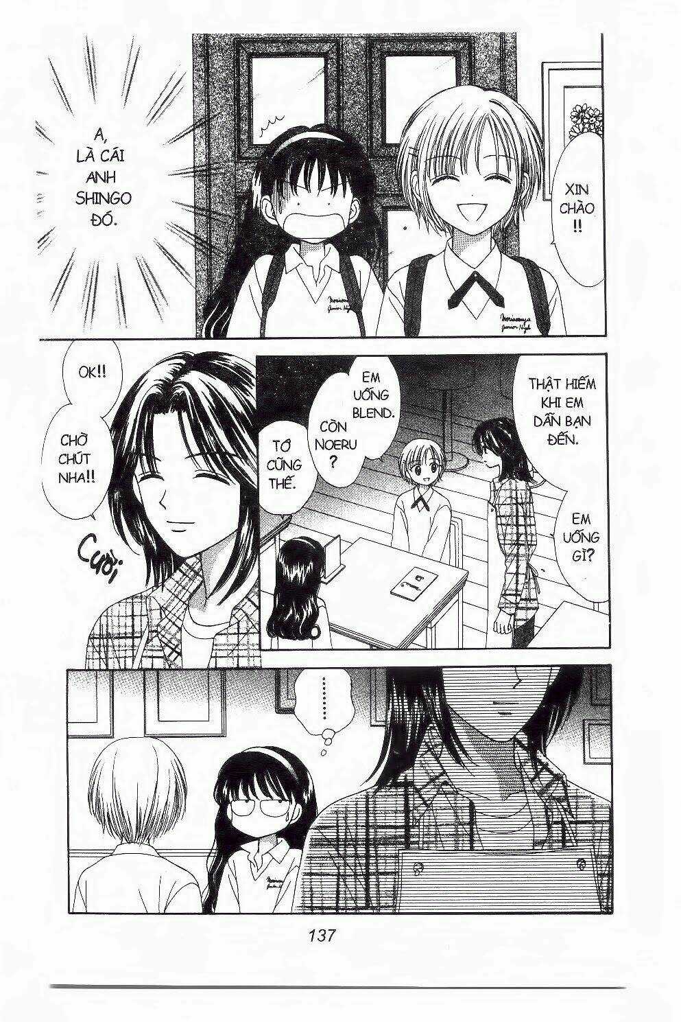 Những Cô Bé Bạc Hà - Chapter 34 - Trang 14