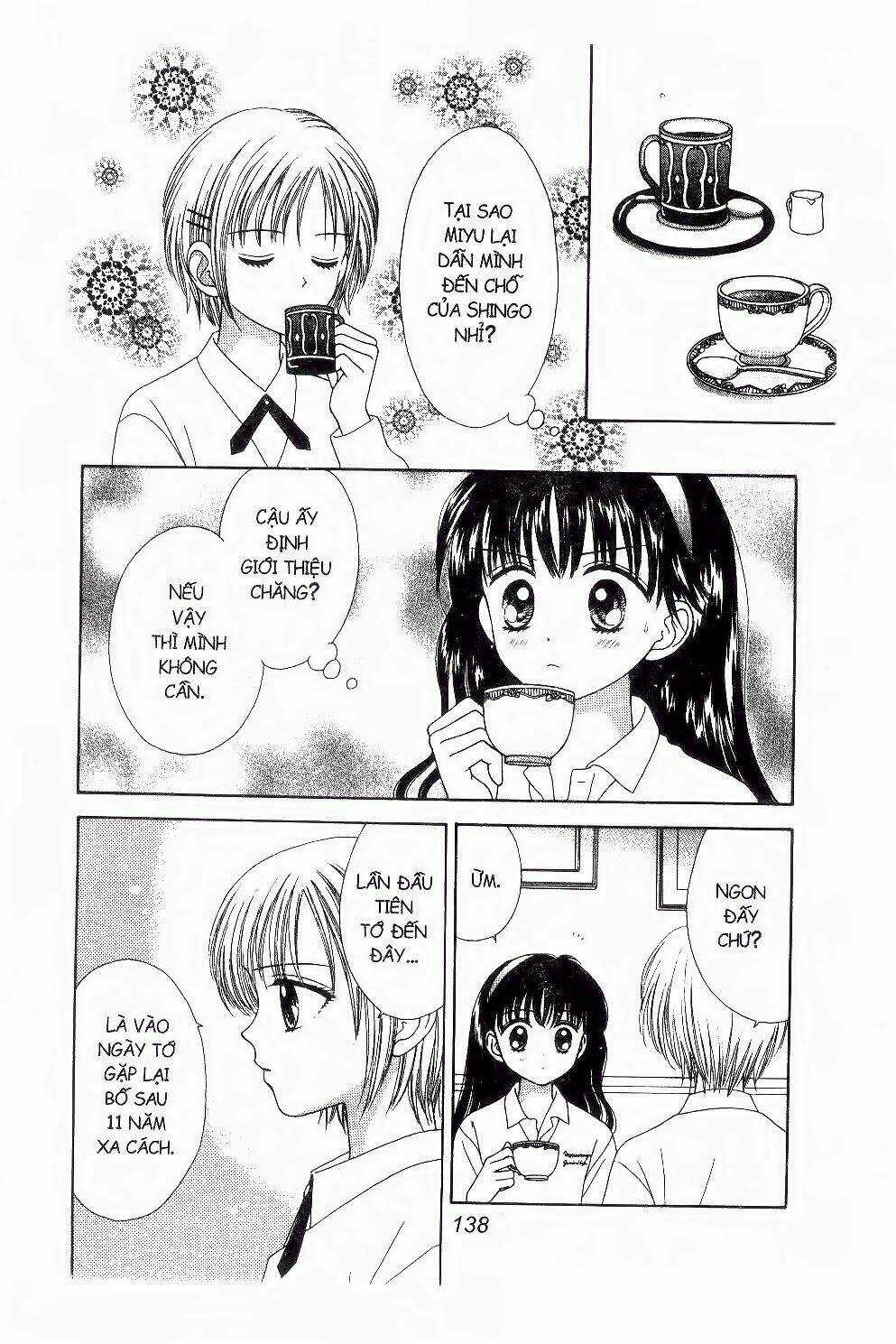 Những Cô Bé Bạc Hà - Chapter 34 - Trang 15