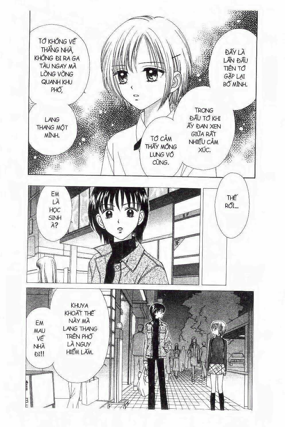 Những Cô Bé Bạc Hà - Chapter 34 - Trang 17